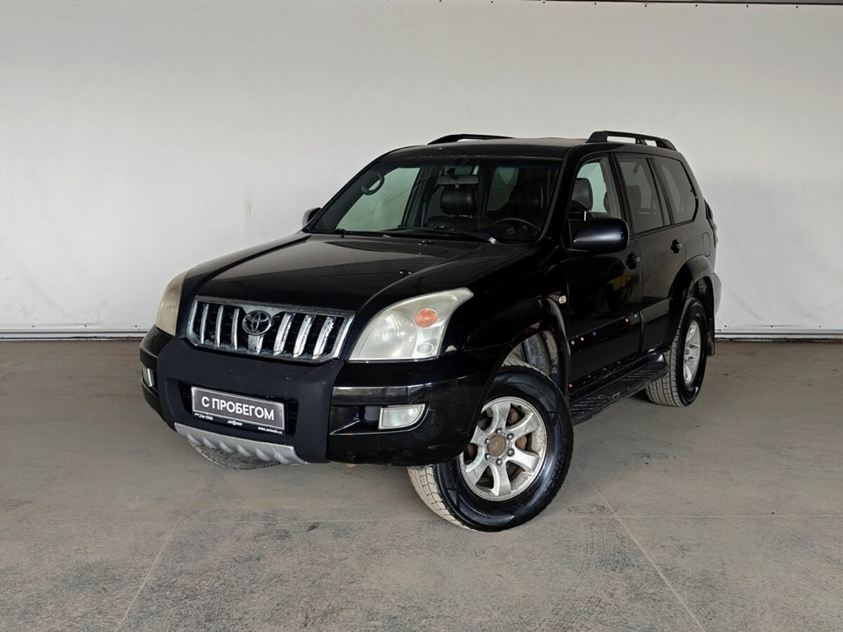 Toyota Land Cruiser Prado 120 Series Рестайлинг