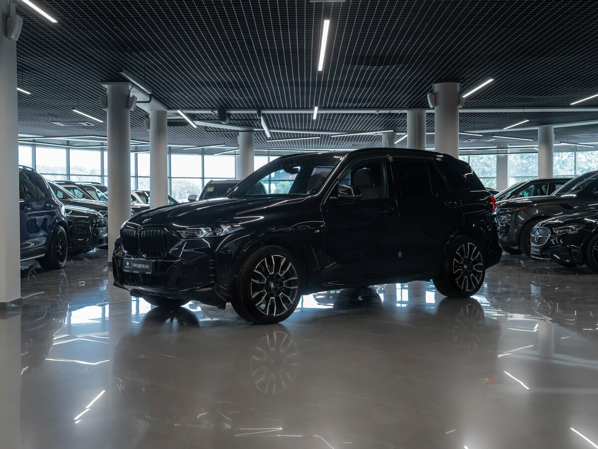 BMW X5 40i IV (G05/G18) Рестайлинг