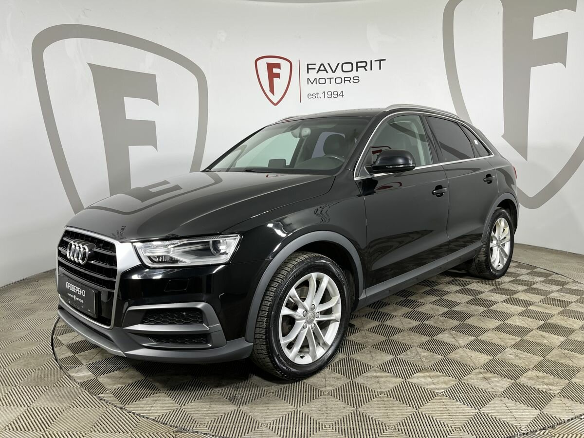 Audi Q3 I (8U) Рестайлинг