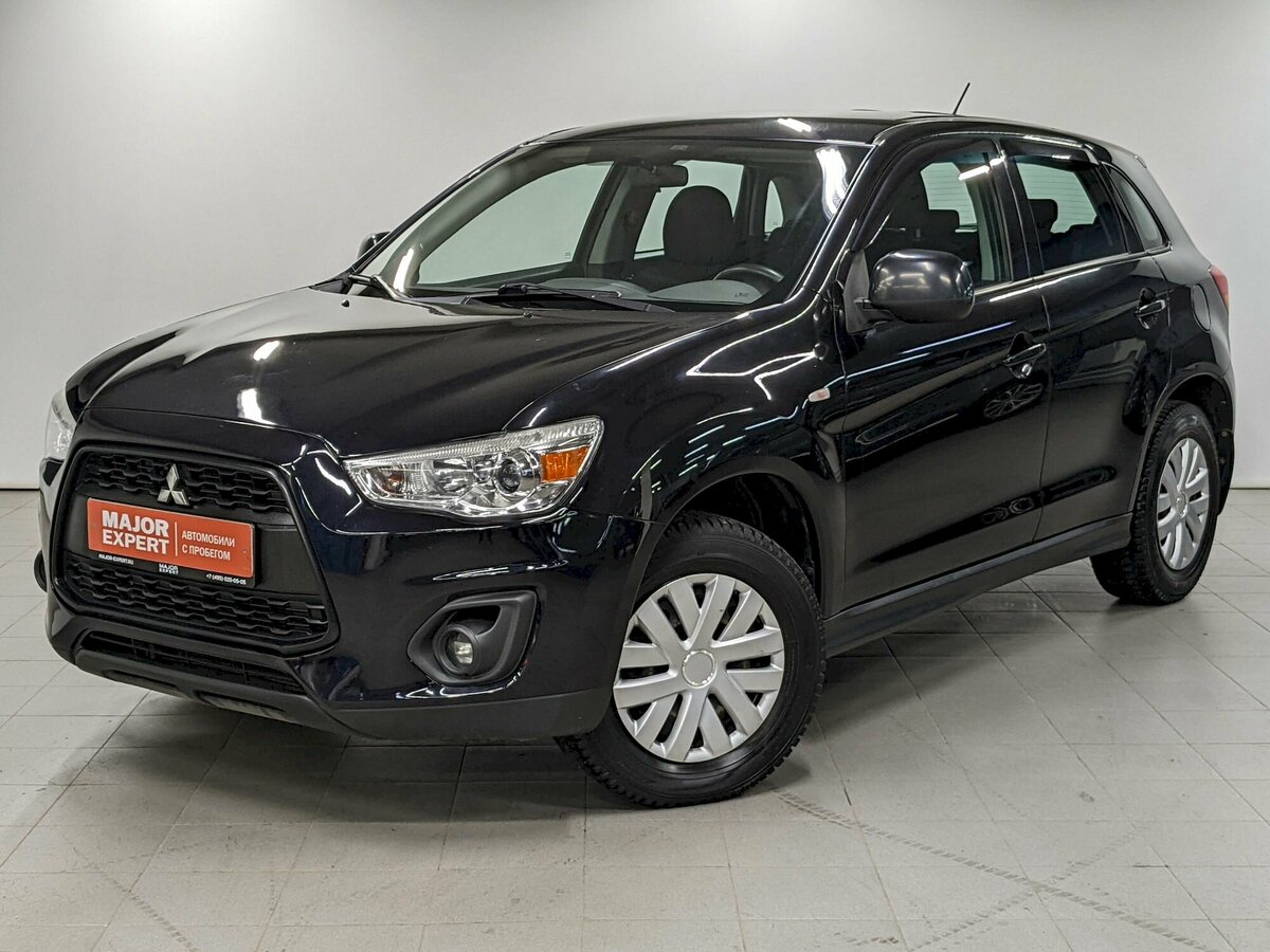 Mitsubishi ASX I Рестайлинг
