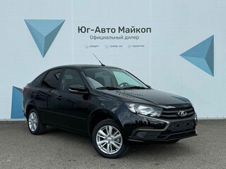 2026 Lada (ВАЗ) Granta I Рестайлинг, чёрный, 1331579 рублей, вид 1