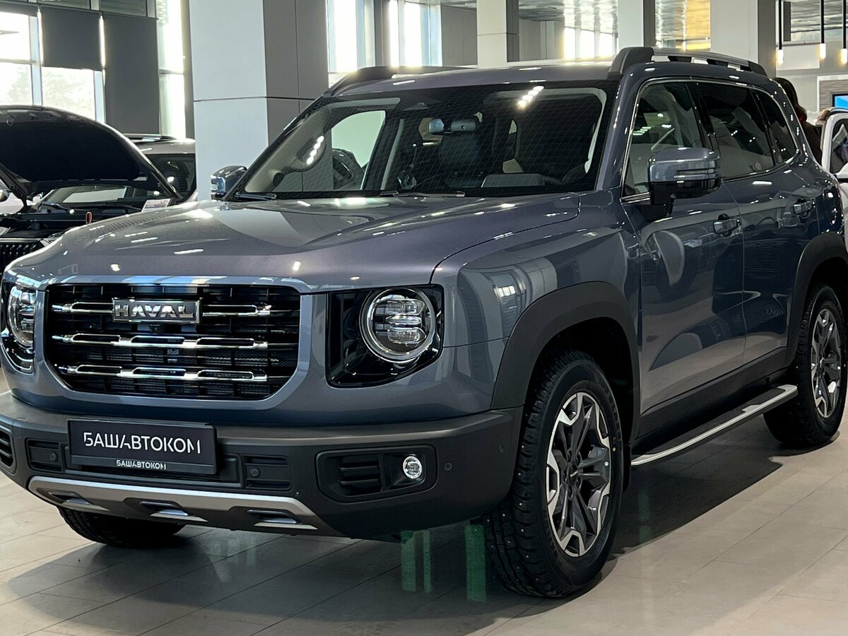 Haval Dargo I Рестайлинг