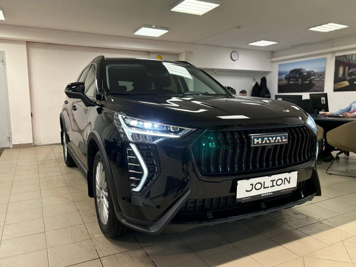 Haval Jolion I Рестайлинг