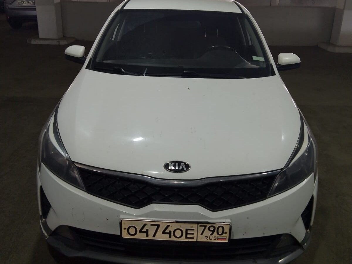 Kia Rio IV Рестайлинг