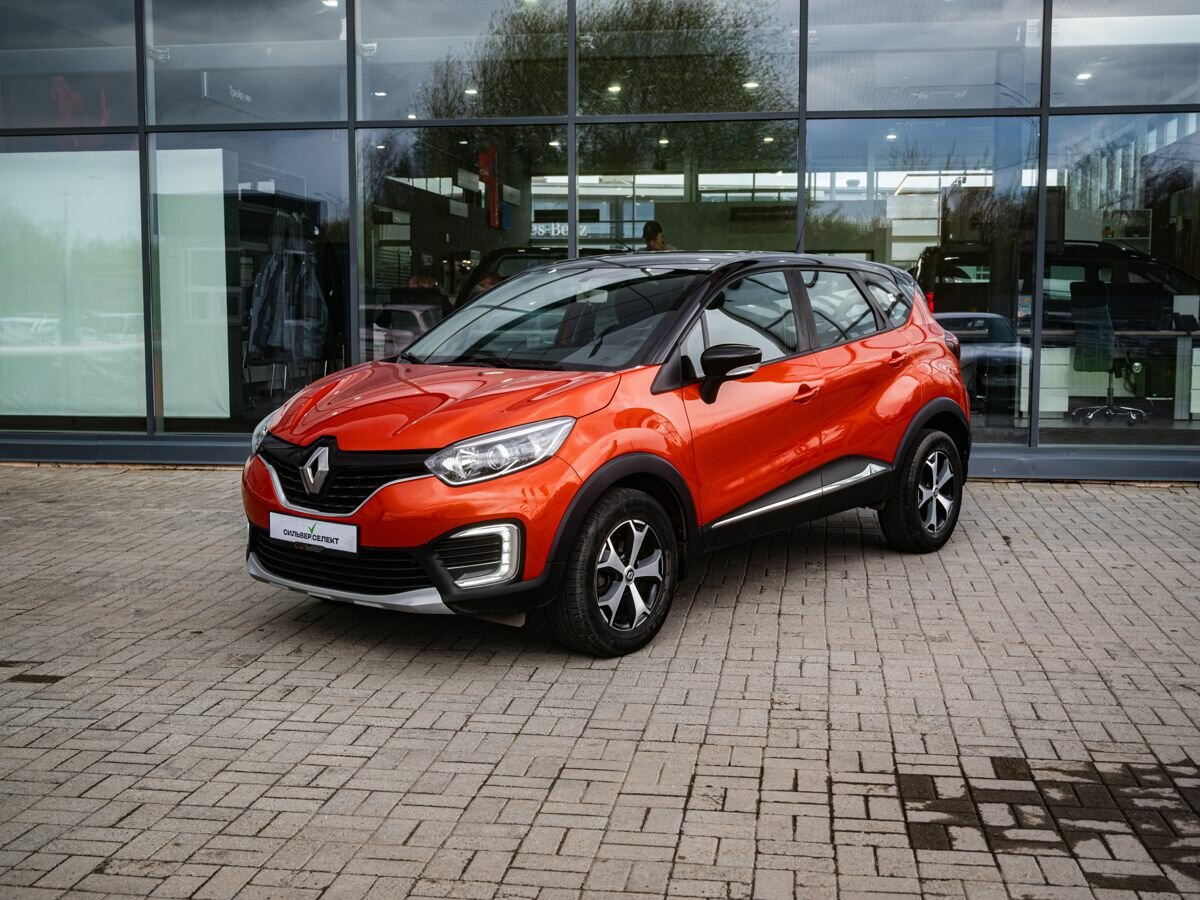 Renault Kaptur I