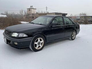 1997 Toyota Carina VII (T210), чёрный, 559000 рублей, вид 1