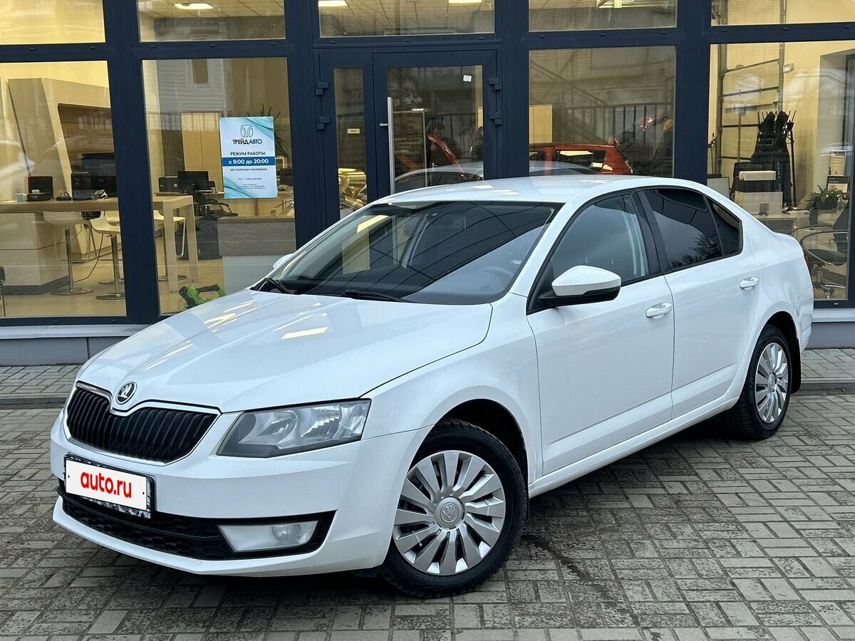 Skoda Octavia III (A7)