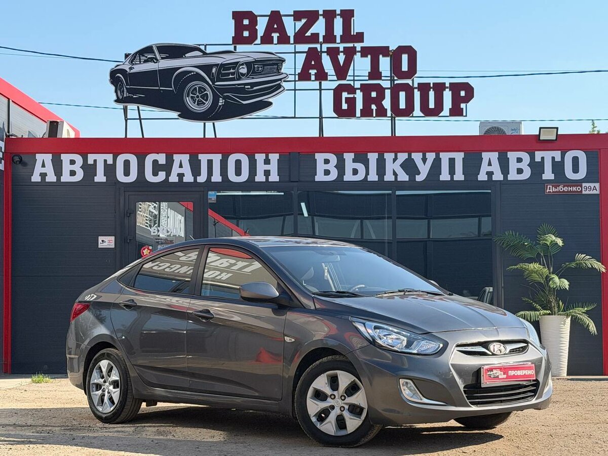 Hyundai Solaris I