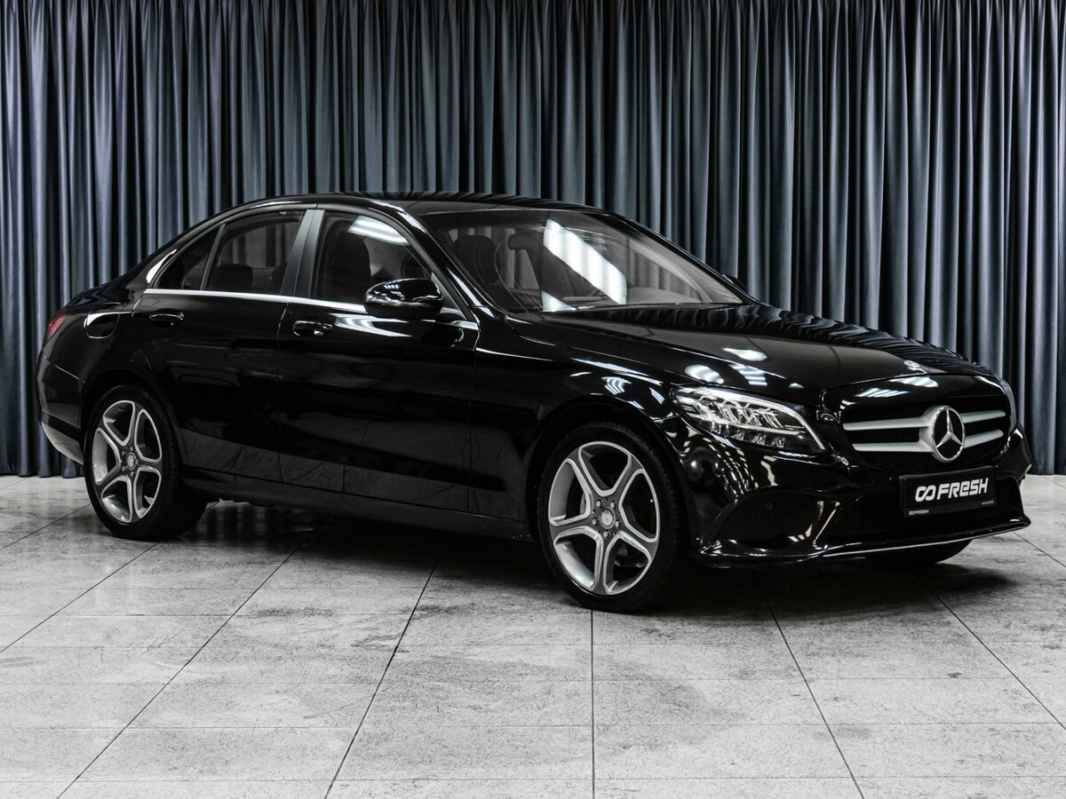 Mercedes-Benz C-Класс 180 IV (W205) Рестайлинг
