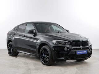 2018 BMW X6 M II (F86), чёрный, 4828444 рублей, вид 1
