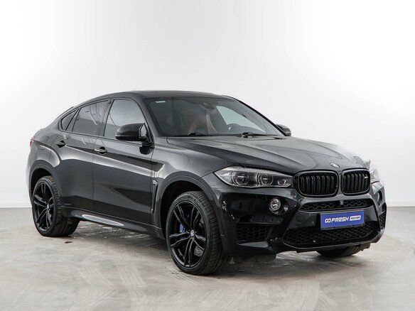 2018 BMW X6 M II (F86), чёрный, 4828444 рублей