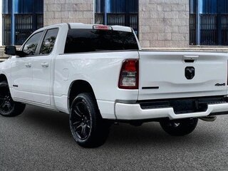2022 Ram 1500 Crew Cab eTorque V, белый, 5417000 рублей, вид 4