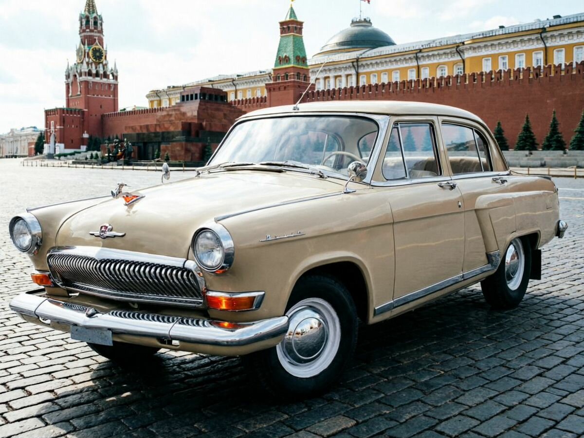 ГАЗ 21 «Волга» 21Р