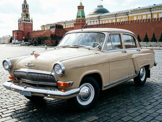 1967 ГАЗ 21 «Волга» 21Р, бежевый, 1950000 рублей, вид 1