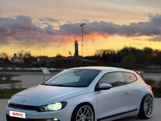 2011 Volkswagen Scirocco III, белый, 1250000 рублей, вид 1