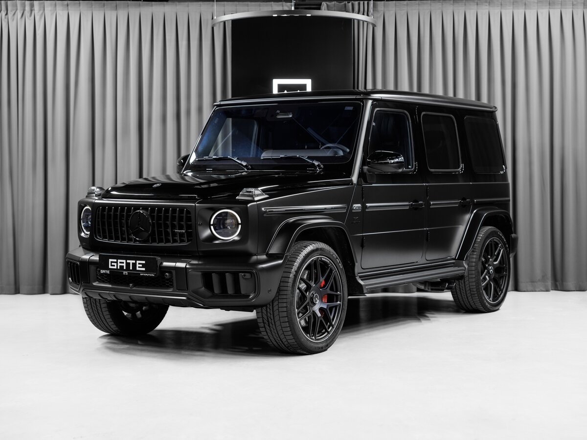 Mercedes-Benz G-Класс AMG 63 AMG II (W465) Рестайлинг