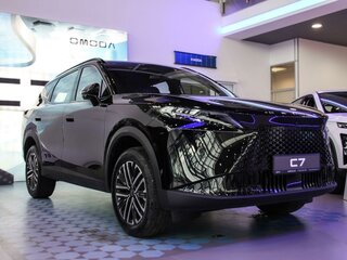 2026 Omoda C7, чёрный, 3499000 рублей, вид 2