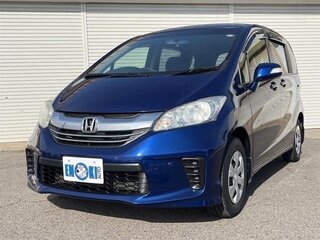 2015 Honda Freed I Рестайлинг 2, синий, 910000 рублей, вид 1