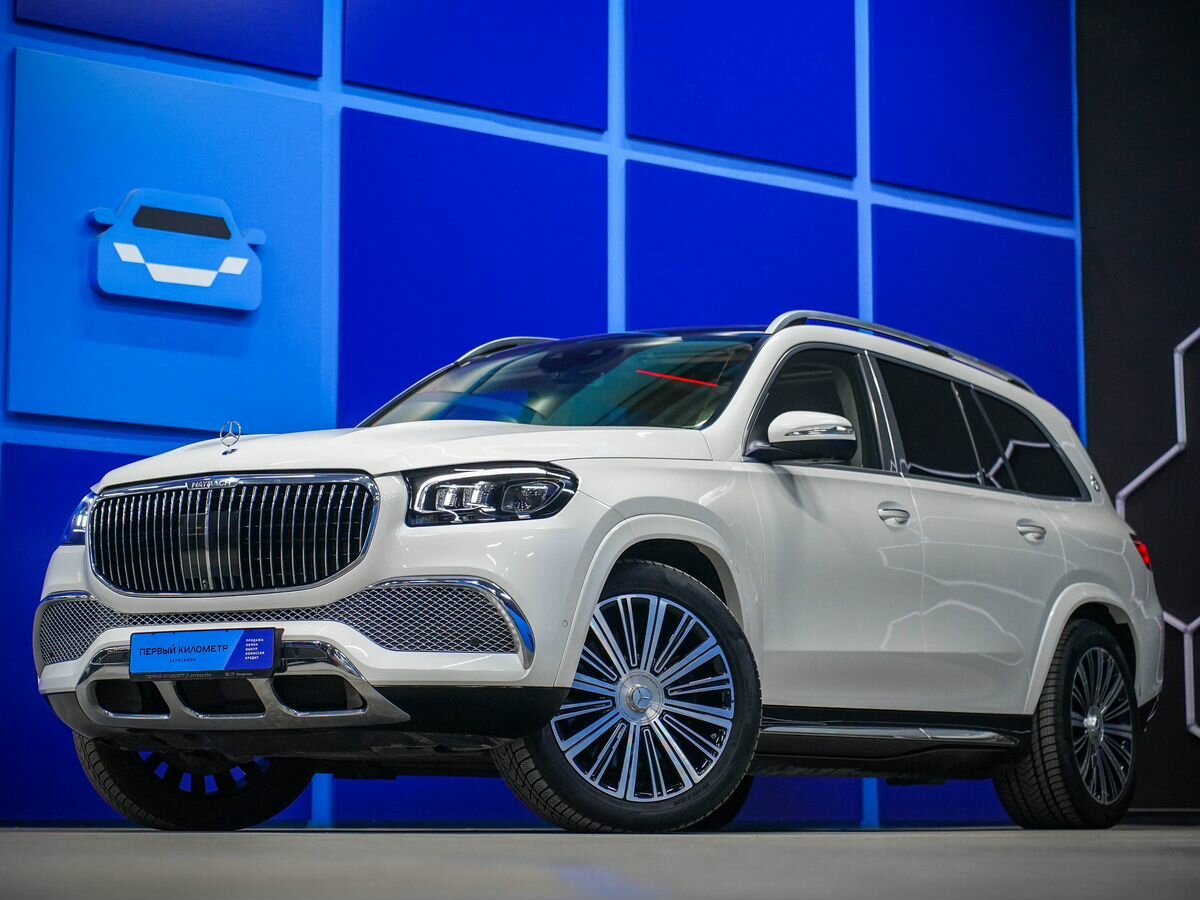 Mercedes-Benz Maybach GLS 600 I