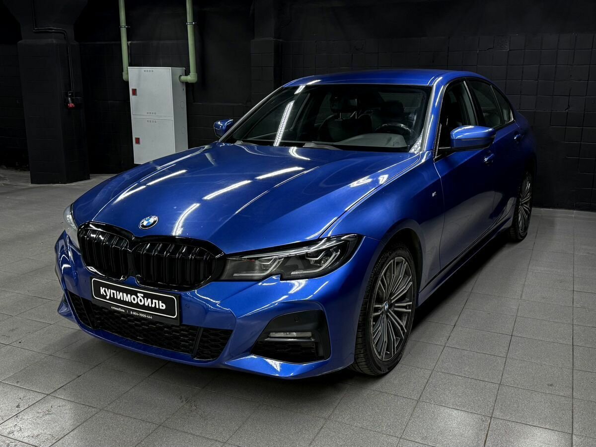 BMW 3 серии 320i xDrive VII (G2x)