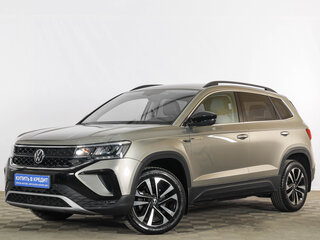2021 Volkswagen Taos I, коричневый, 2819000 рублей, вид 3