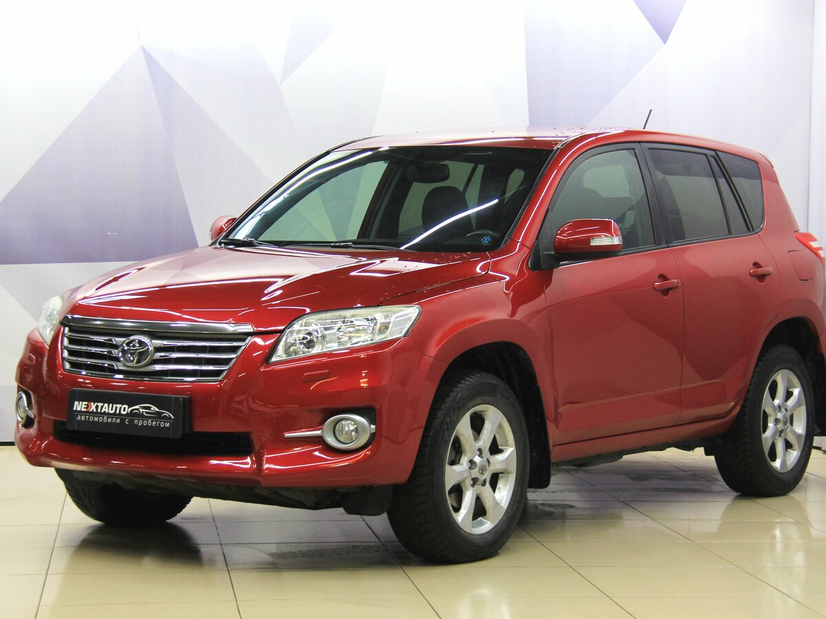 Toyota RAV4 III (XA30) Рестайлинг