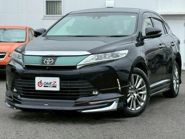 Toyota Harrier III (XU60) Рестайлинг