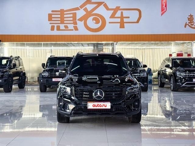 Mercedes-Benz GLB I (X247) Рестайлинг
