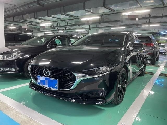 Mazda 3 IV (BP)