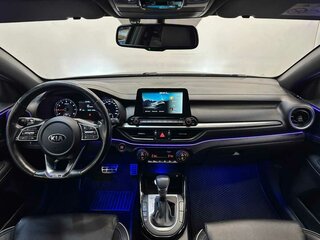 2021 Kia Cerato IV, чёрный, 1840000 рублей, вид 5