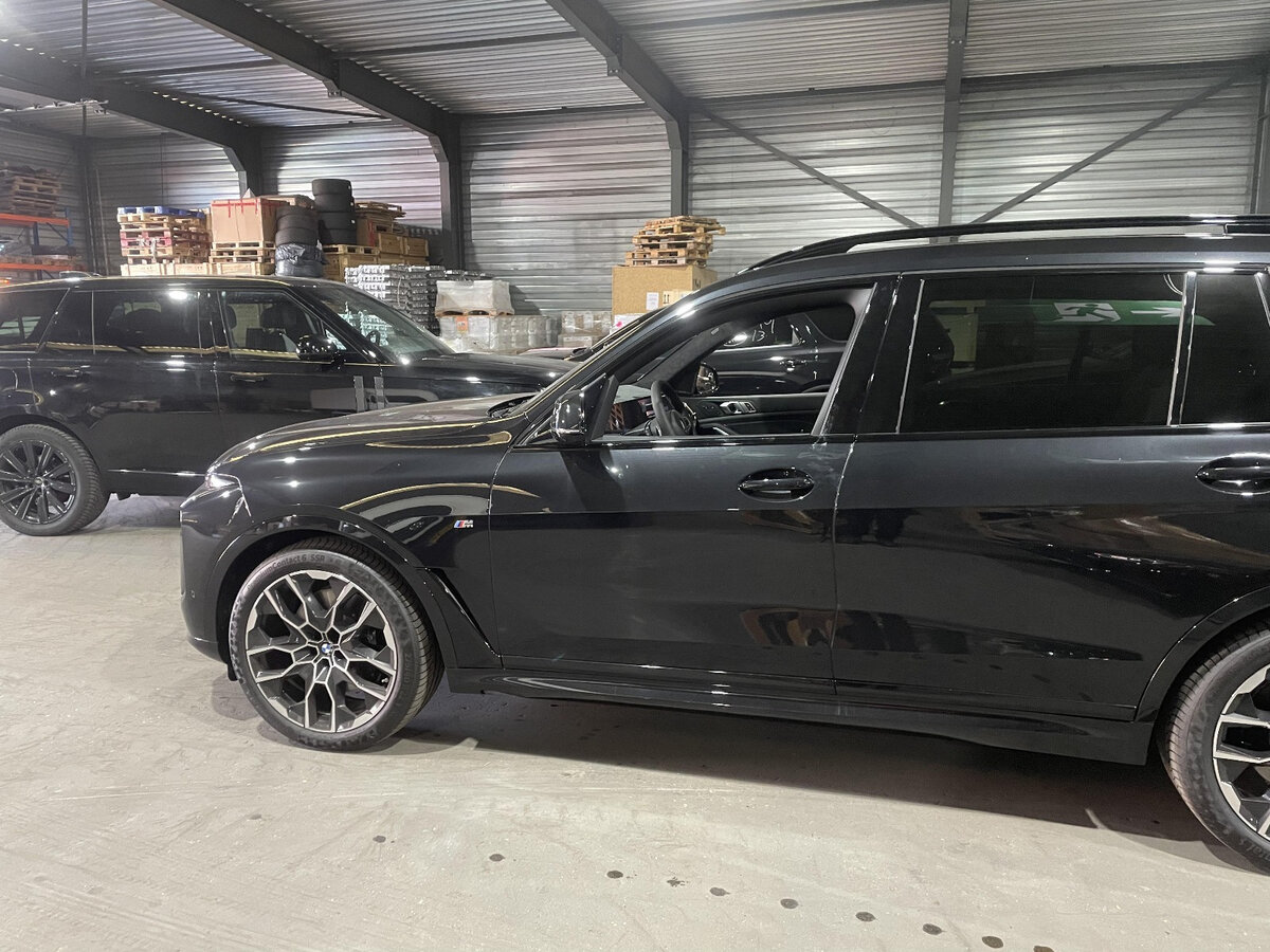 BMW X7 40i I (G07) Рестайлинг