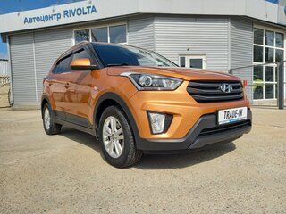 2017 Hyundai Creta I, оранжевый, 1399900 рублей, вид 1