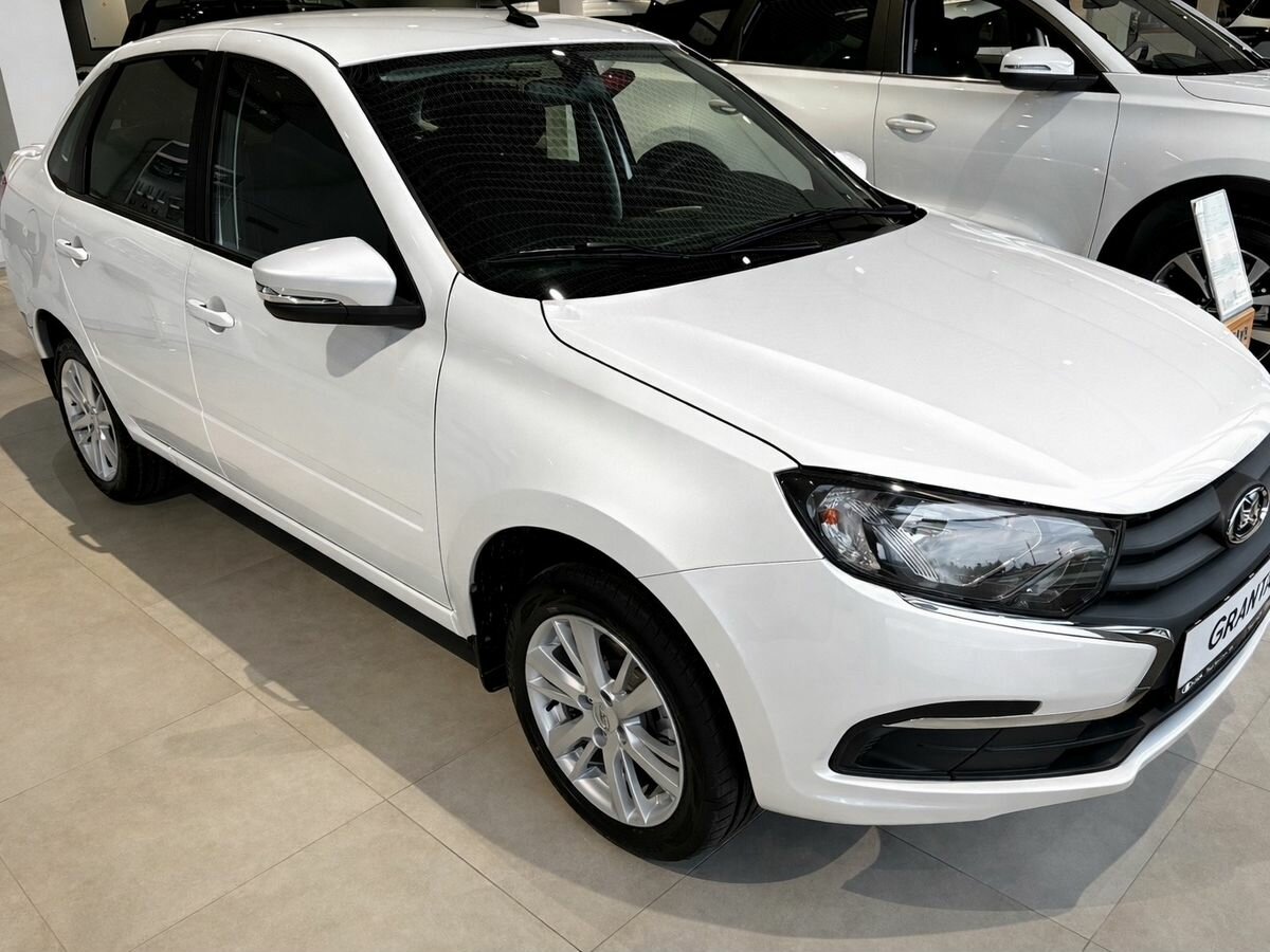 Lada (ВАЗ) Granta I Рестайлинг
