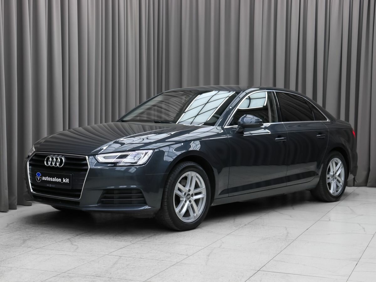Audi A4 V (B9)