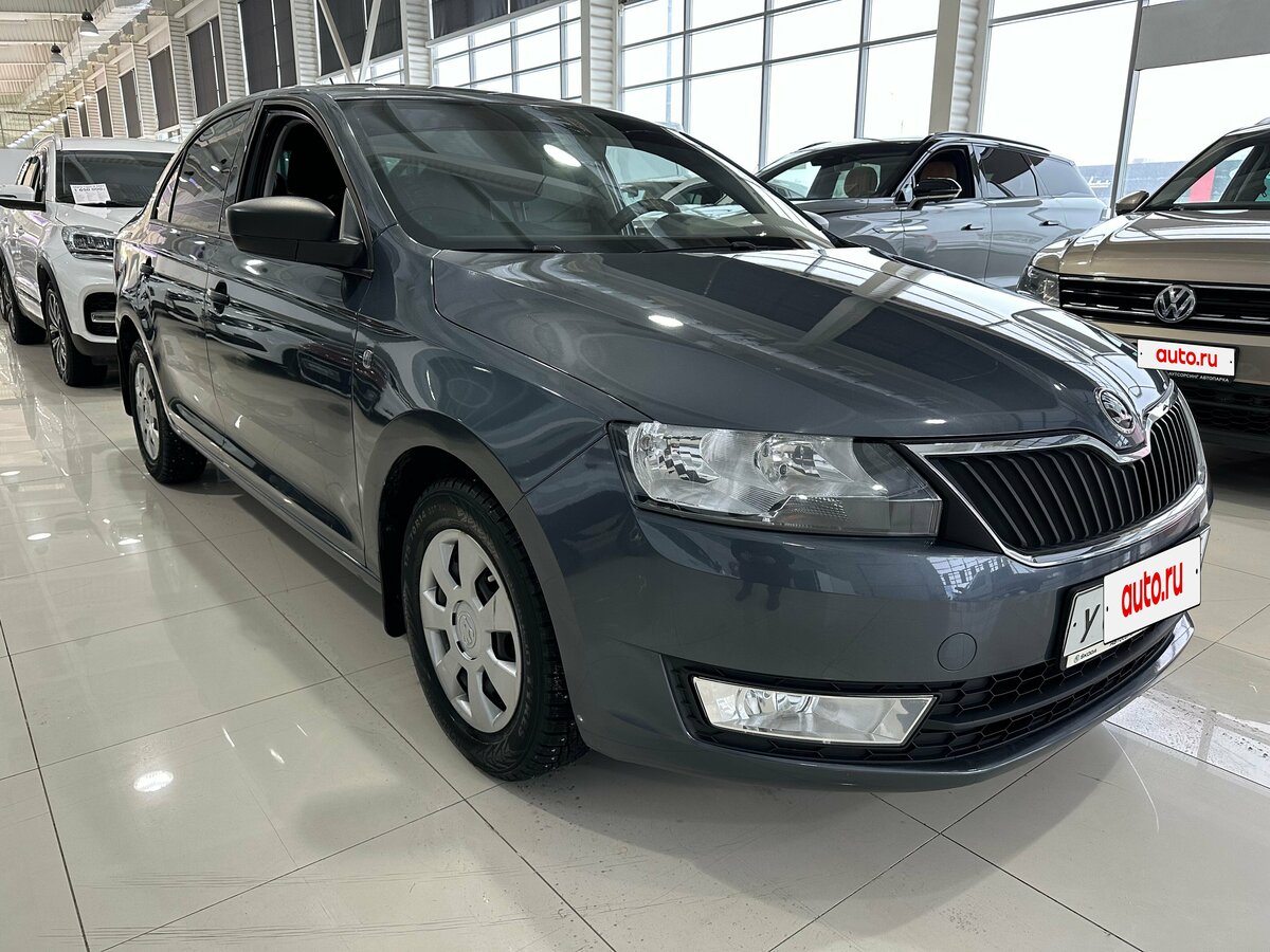 Skoda Rapid I