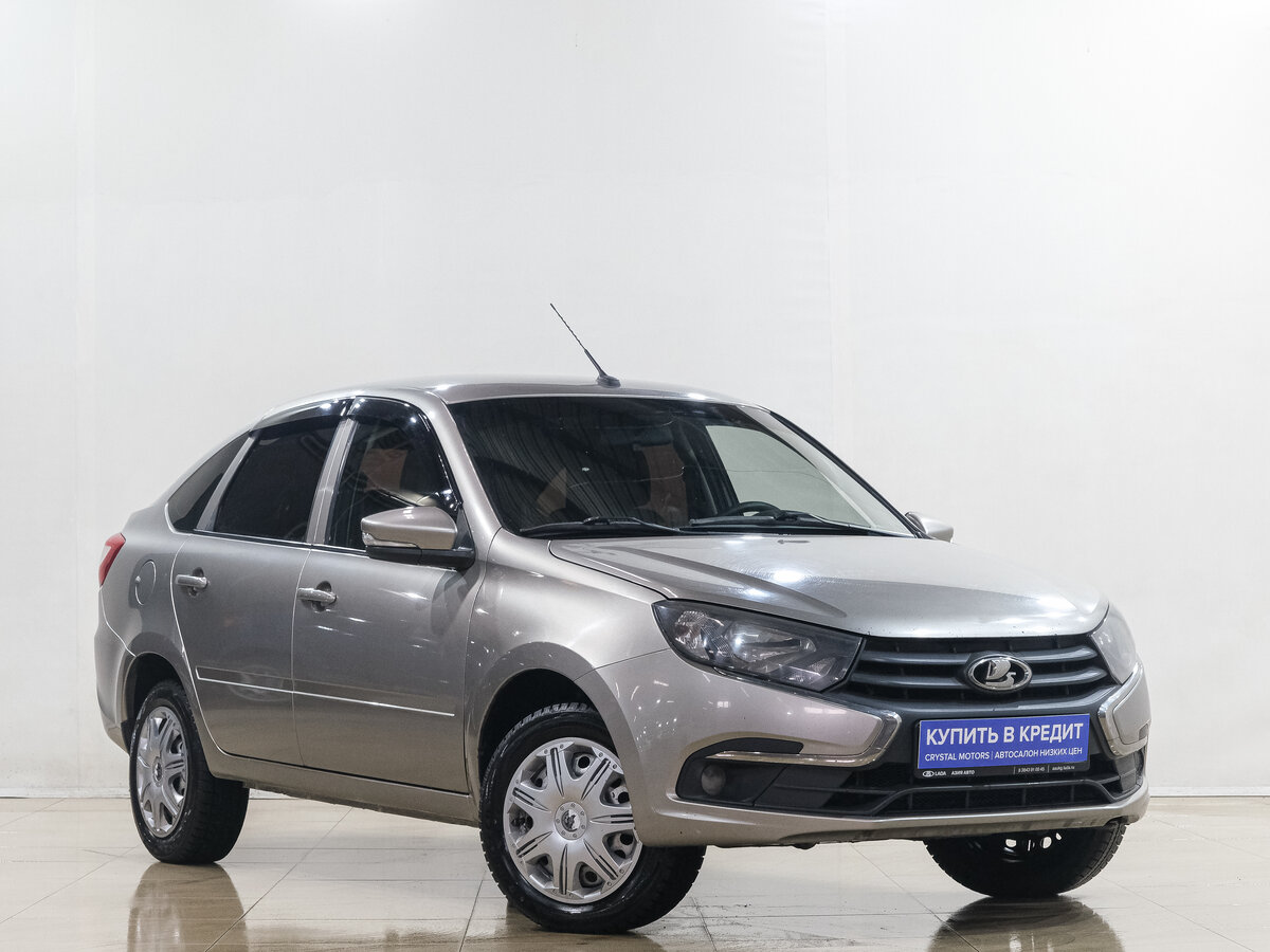 Lada (ВАЗ) Granta I Рестайлинг