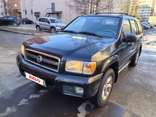 2002 Nissan Pathfinder II, чёрный, 349000 рублей, вид 1