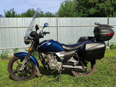 2024 Regulmoto SK200, синий, 125000 рублей, вид 1
