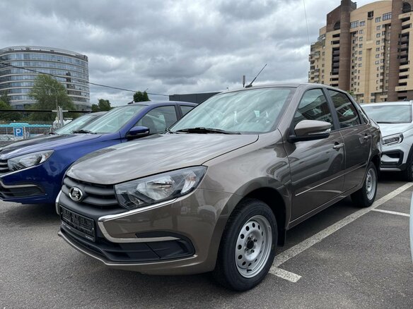 2025 Lada (ВАЗ) Granta I Рестайлинг, коричневый, 1183500 рублей