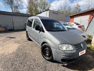 2008 Volkswagen Caddy Life III, красный, 220000 рублей, вид 1