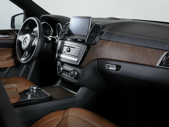 2015 Mercedes-Benz GLE 400 I (W166), синий, 2950000 рублей - вид 8