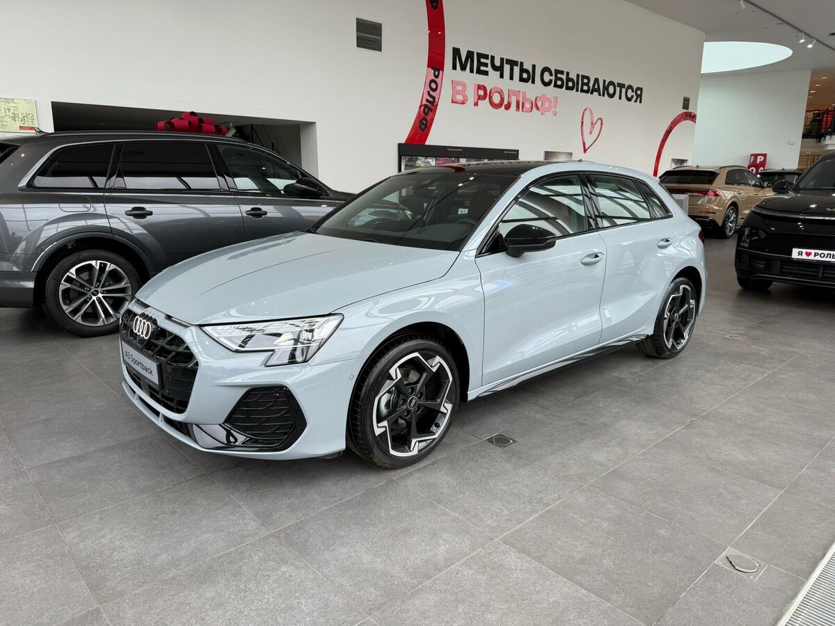 Audi A3 Sportback 35 TFSI IV (8Y) Рестайлинг