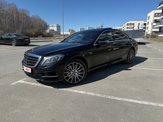 2014 Mercedes-Benz S-Класс 500 VI (W222, C217), чёрный, 2999999 рублей, вид 1