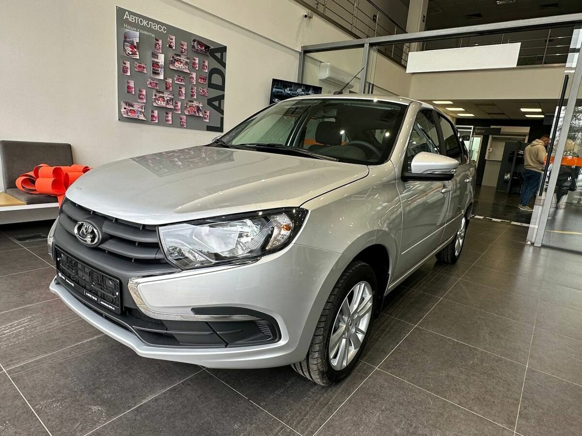 Lada (ВАЗ) Granta I Рестайлинг
