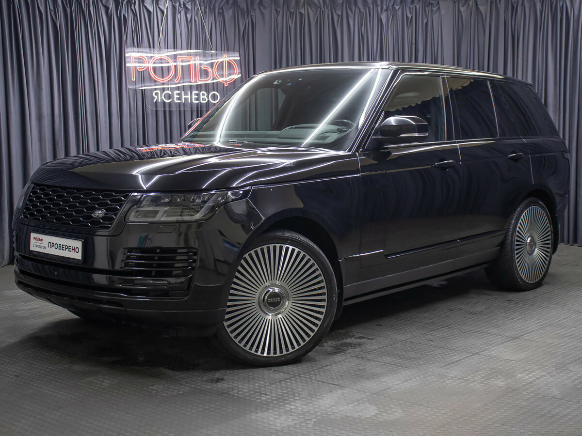 Land Rover Range Rover IV Рестайлинг