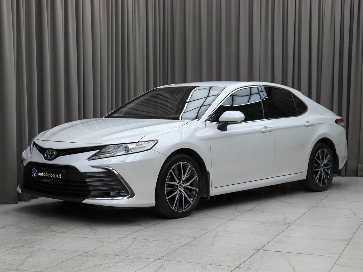 Toyota Camry VIII (XV70) Рестайлинг