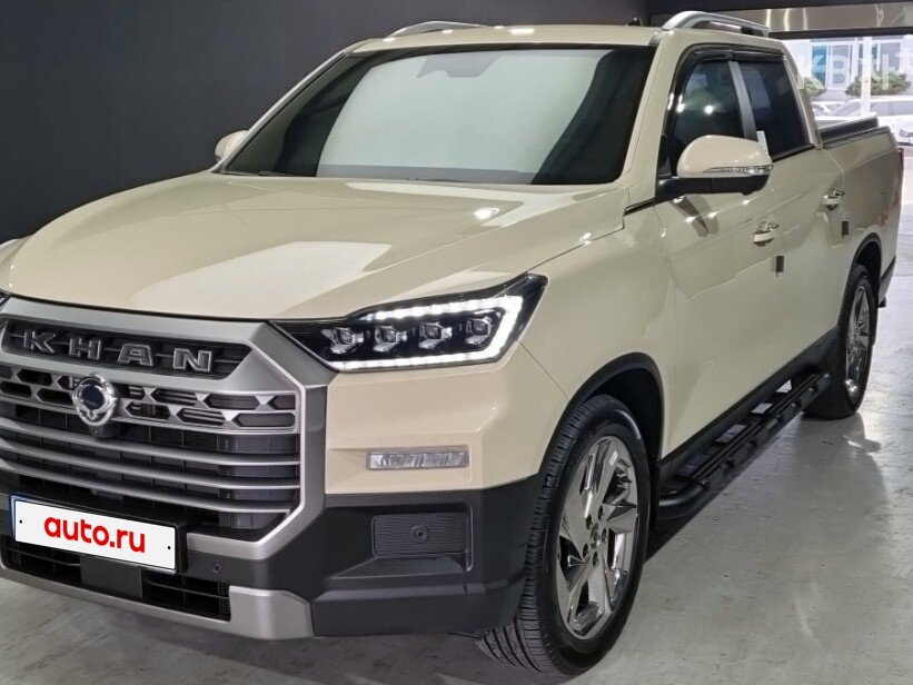 SsangYong Rexton Sports I Рестайлинг