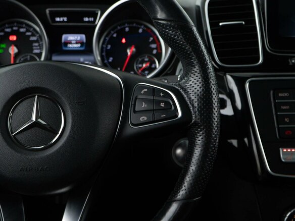 2016 Mercedes-Benz GLE 400 I (W166), синий, 4357077 рублей - вид 13