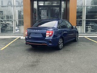 2026 Lada (ВАЗ) Granta Sport I Рестайлинг, синий, 1541000 рублей, вид 4