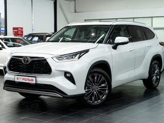2025 Toyota Highlander IV (XU70), белый, 5890000 рублей, вид 1